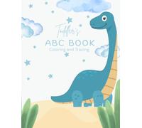 ABC Tracing and Coloring Book