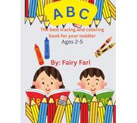 ABC tracing and coloring book