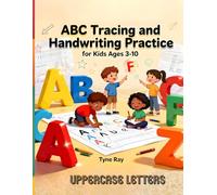 ABC Tracing and Handwriting Practice for Kids Ages 3-10: With Capital Letters A-Z, Cursive Workbook, Lined Letter Writing Paper & Homeschool Essentials