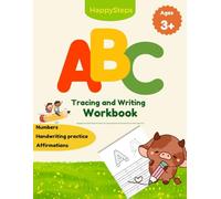 ABC Tracing and Writing Workbook: Engaging Handwriting Practice for Kindergarten & Preschool | Learn Letters with Animals for Kids Ages 3-5