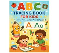 ABC Tracing Book for Kids Ages 3-5: Fun Alphabet Handwriting Practice with Dotted Letters & Cute Illustrations for Preschool and Kindergarden (Black & White): Learn to Write Uppercase & Lowercase Letters A to Z | Perfect for Toddlers, Pre-K.