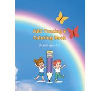 ABC Tracing & Coloring Book