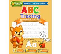 ABC Tracing for Toddlers 2-4 Years: Fun Letter Tracing Practice with Uppercase & Lowercase Letters, Coloring Pages, and First Words for Preschool Kids
