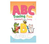 ABC Tracing Fun: Alphabet A-Z Handwriting Practice & Coloring Book for Kids