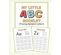 ABC Tracing Fun Early Learning Booklet: You will receive a small PDF booklet with fun alphabet tracing activities for kids.