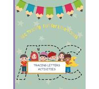 ABC Tracing Fun for Little Hands: Tracing Letters Activities Great way for Kids to Learn how to Write