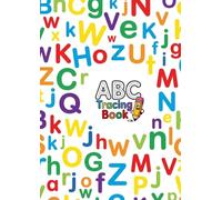 ABC TRACING LETTERS WORKBOOK FOR KIDS 3-5: Learn to Write the Alphabet | Uppercase & Lowercase Letter Tracing | Handwriting Practice for Preschool & Kindergarten