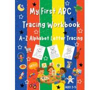 ABC Tracing Workbook: A-Z Alphabet Letter Tracing | Preschool | Early Years Learning | 3-5 Years | Tracing Activities For Kids | Letter Formation | Handwriting |