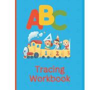 ABC TRACING WORKBOOK: ABC & 123 Tracing book for Preschool age