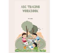 ABC Tracing Workbook for Kids