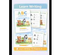 ABC Tracing Workbook for Kids: Trace & Write A to Z | Uppercase & Lowercase Letters | Ages 2-6