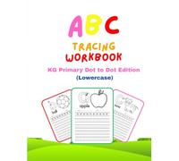 ABC Tracing Workbook: School Bell Font Edition (Lowercase) - Handwriting & Tracing Fun: ABC Tracing Letter: Alphabet Practice Handwriting and Learning ... and Kindergarten Kids Ages 3-5 Paperback