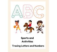 ABC Tracing Workbook - Sports and Activities