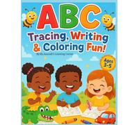 ABC Tracing, Writing & Coloring Fun!