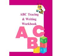 ABC Tracing & Writing Workbook: Letter Tracing Book for Preschoolers and Kids Ages 3-5 | Alphabet Handwriting Practice Paper with Sight Words and Coloring Activities