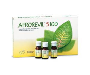 ABC Trading Afrorevil S100 Flaconcini 120 ml Soluzione orale