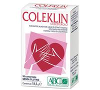 Abc Trading Coleklin Colesterolo 3mg 30 Compresse - Integratore