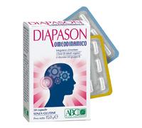 ABC Trading Diapason Omeodinamico Capsule 30 pz Capsule