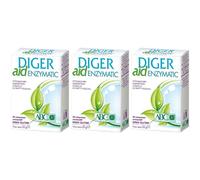 ABC Trading Diger Aid Enzymatic Compresse 3x20 pz Compresse