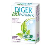 ABC Trading Diger Aid Enzymatic Compresse 4x20 pz Compresse