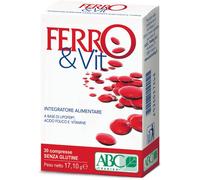 abc trading Ferro&vit 30 compresse