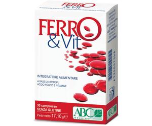 abc trading Ferro&vit 30 compresse