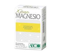 Abc trading Gran Magnesio 30 Compresse - Integratore