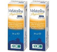 ABC Trading Melatonina Phytodream Fast Spray Orale 2x30 ml Spray