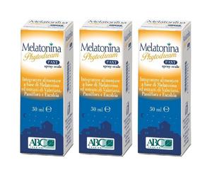ABC Trading Melatonina Phytodream Fast Spray Orale 30 ml Spray