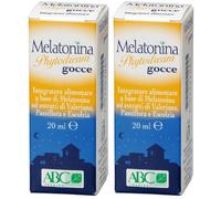 ABC Trading Melatonina Phytodream Gocce 2x20 ml Gocce orali