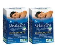 ABC Trading Melatonina Phytodream Tuttanotte Retard Compresse 2x30 pz