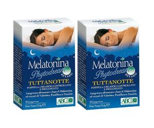 ABC Trading Melatonina Phytodream Tuttanotte Retard Compresse 2x30 pz