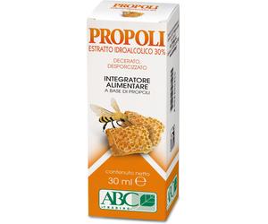 abc trading Propoli 30% estr alco 30ml abc