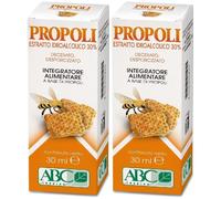 ABC Trading Propoli Estratto Idroalcolico 30% 2x30 ml Soluzione orale