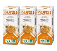 ABC Trading Propoli Estratto Idroalcolico 30% 3x30 ml Soluzione orale