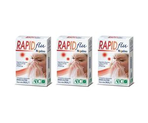 ABC Trading Rapid Flu Biopelmo Bustine 12 pz Bustina