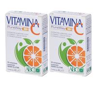 ABC Trading Vitamina C Pureway-C Compresse Orosolubili 2x30 pz Compres