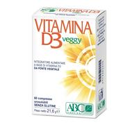ABC TRADING Vitamina D3 VEGGY 100% Naturale da Lichene Islandico Per supportare