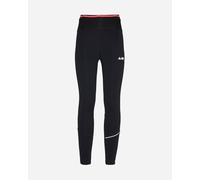Abc Trail W - Fuseaux Running - Donna - Nero L