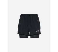 Abc Trail W - Short Running - Donna - Nero S