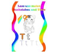 ABC und Tiere: Time To Color