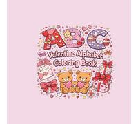 ABC Valentine's Day Alphabet Coloring Book