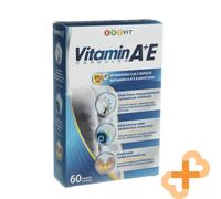 ABC Vitamine A E 60 Pillole Integratore per Pelle Generale Benessere Immune