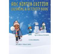 ABC Winter edition coloring & activity book