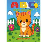 ABC With Animals Colouring Book