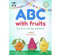 ABC with Fruits: My first writing book