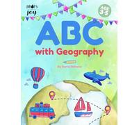 ABC with Geography - Colour & Learn