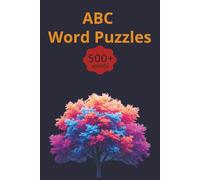 ABC Word Puzzles: Word search book for teens, adults, and seniors