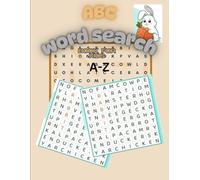 ABC Word search book