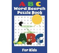 ABC Word search Puzzle Book: Fun & Educational Puzzle Book, 6X9INCH,55 Puzzles to solve.